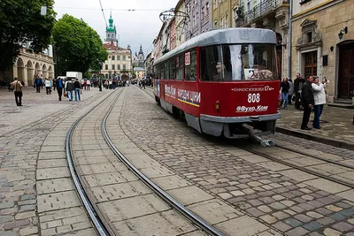 Lwów – transport miejski