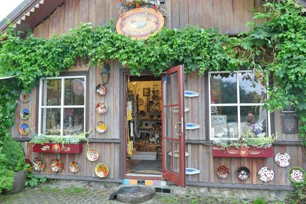 Litwa | Sklepik z pamiątkami (Troki) Litwa | Sklepik z pamiątkami (Troki)