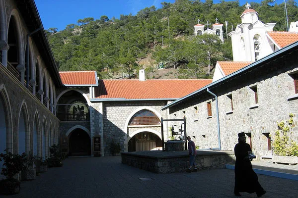 Cypr | Klasztor Kykkos Cypr | Klasztor Kykkos