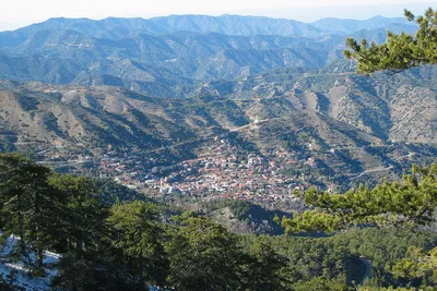 Góry Troodos