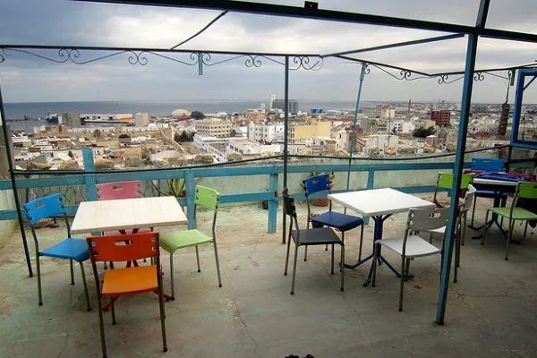 Tunezja | Śniadanie z widokiem na Sousse Tunezja | Śniadanie z widokiem na Sousse