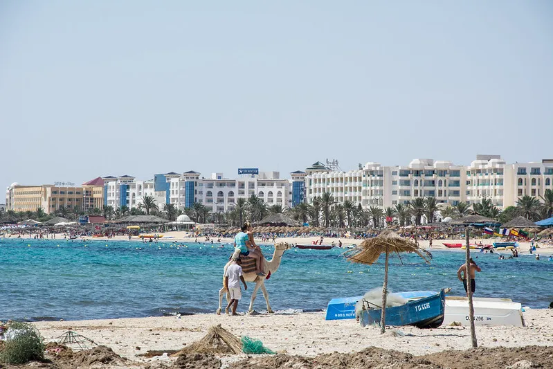 Tunezja | Plaża w Hammamet Tunezja | Plaża w Hammamet