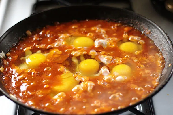 Tunezja | Szakszuka (ang. Shakshouka) Tunezja | Szakszuka (ang. Shakshouka)