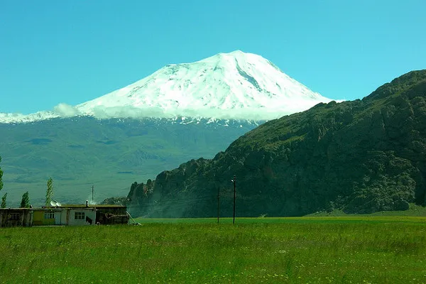 Turcja | Ararat - najwyższy szczyt w Turcji