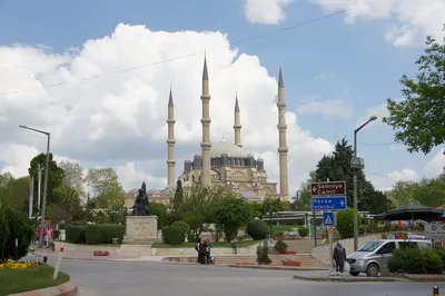 Edirne - miasto w europejskiej części Turcji 