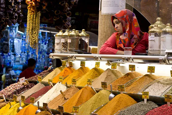 Turcja | Bazar Egipski w Stambule