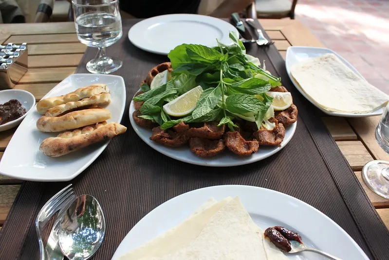 Turcja | Çiğ köfte