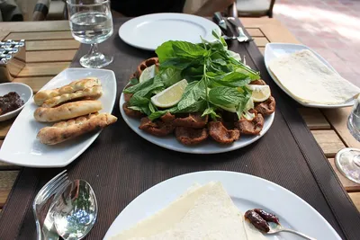 Kofte (köfte) - tradycyjny smak Turcji