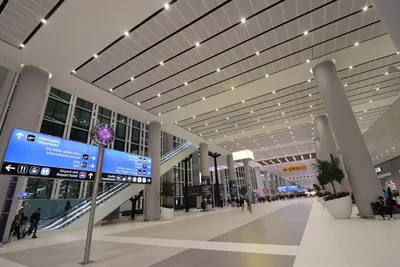 Największe lotnisko na świecie