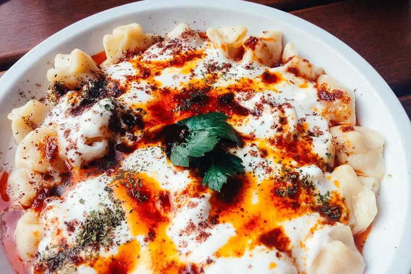 Turcja | Manti, zwane „tureckim ravioli”