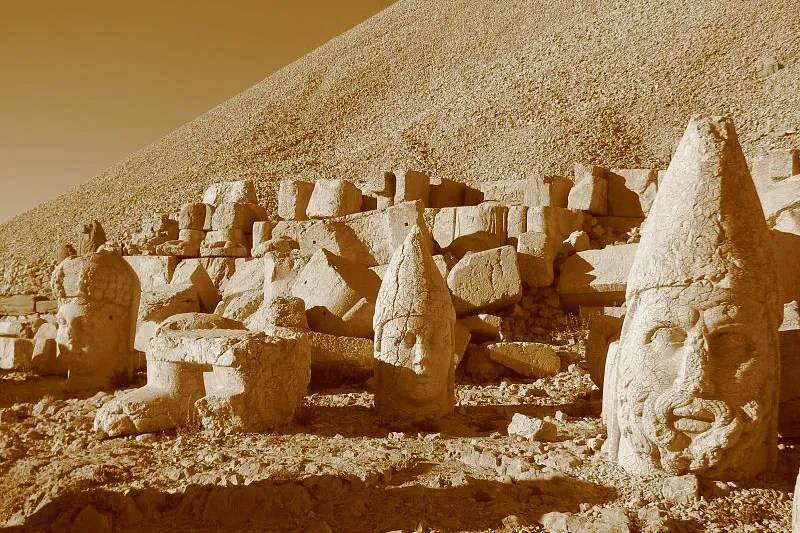 Turcja | Nemrut Dagi