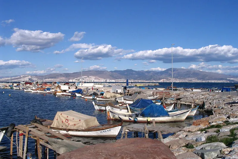 Turcja | Zatoka Izmirska