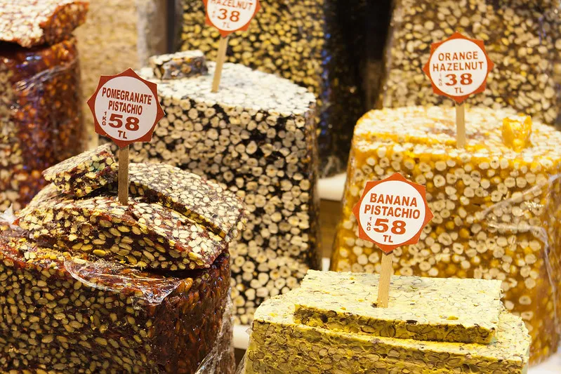 Turcja | Turkish Delight na targu w Stambule