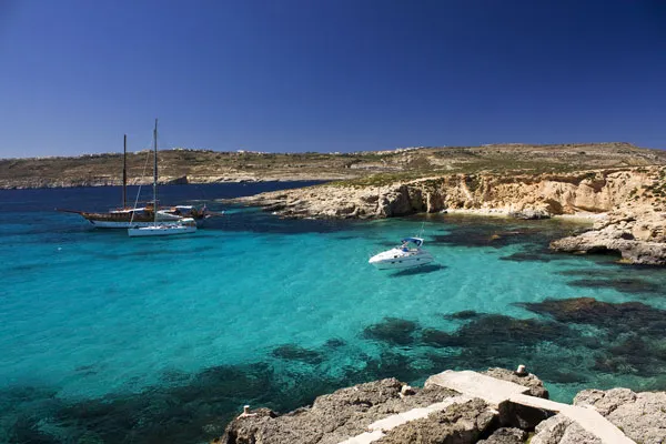 Malta | Turkusowa Comino Island Malta | Turkusowa Comino Island