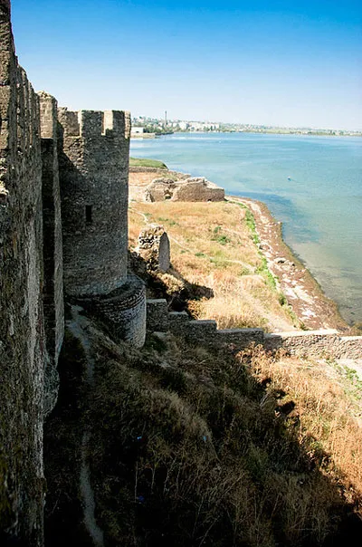Ukraina - Białogród nad Dniestrem | Średniowieczna twierdza akermańska Ukraina - Białogród nad Dniestrem | Średniowieczna twierdza akermańska