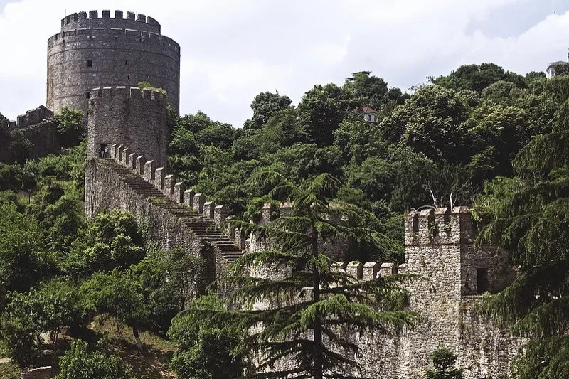 Turcja | Widok na Twierdzę Rumelijską