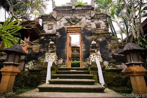 Bali | Pałac w Ubud