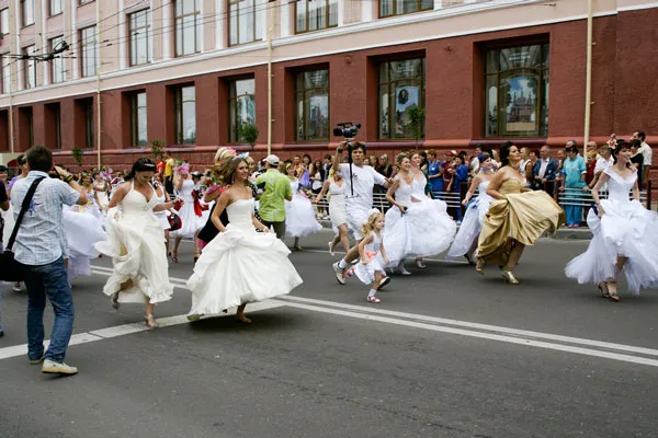 Ukraina | Uciekające panny młode? Ukraina | Uciekające panny młode?