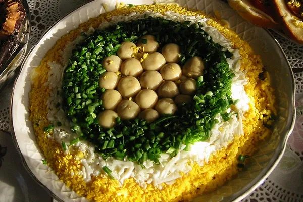 Kuchnia ukraińska | Apetyczna sałatka Kuchnia ukraińska | Apetyczna sałatka