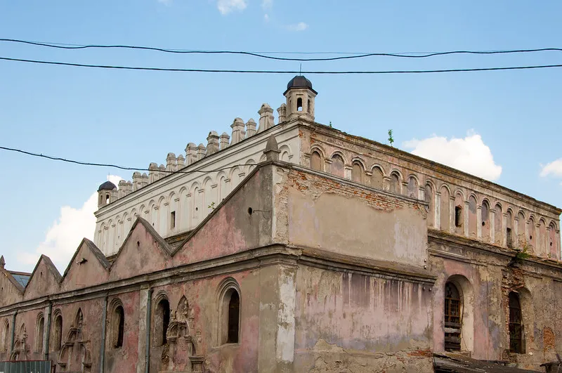 Ukraina | Synagoga w Żółkwi Ukraina | Synagoga w Żółkwi