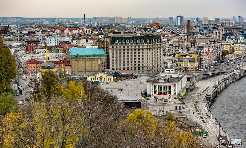 Ukraina | Ukraina zajmuje 5,7 % powierzchni Europy Ukraina | Ukraina zajmuje 5,7 % powierzchni Europy