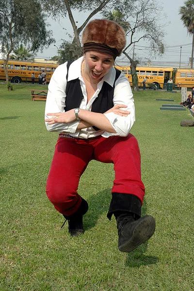 Ukraina | Festiwal „Hajdamaka” to okazja do sprawdzenia swoich sił i umiejętności w typowo kozackich zajęciach Ukraina | Festiwal „Hajdamaka” to okazja do sprawdzenia swoich sił i umiejętności w typowo kozackich zajęciach