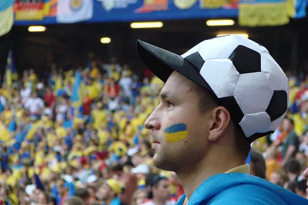 Ukraina | Ukraińscy kibice już rozpoczęli wielkie odliczanie Ukraina | Ukraińscy kibice już rozpoczęli wielkie odliczanie