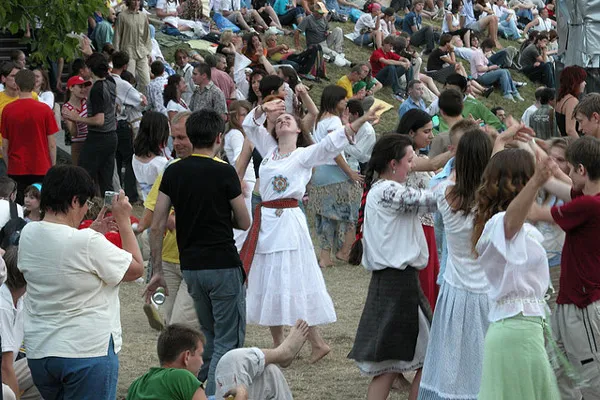 Ukraina | Festiwal muzyki folkowej w Kijowie