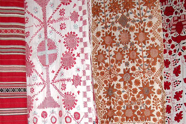 Wesele na Ukrainie | Pięknie zdobiony rusznik Wesele na Ukrainie | Pięknie zdobiony rusznik