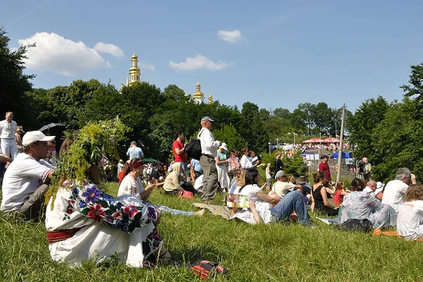 Ukraina | Ukraińcy świętują nadejście wiosny Ukraina | Ukraińcy świętują nadejście wiosny