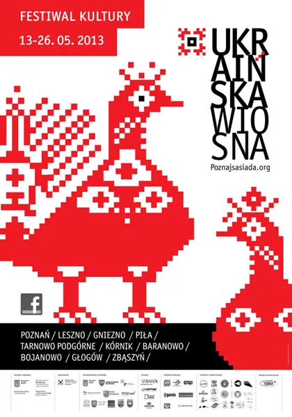 Wydarzenia związane z Ukraińską Wiosną odbywać się będą na terenie kilku wielkopolskich miast, m. in. w Poznaniu, Lesznie, Pile, Gnieźnie i Kórniku Wydarzenia związane z Ukraińską Wiosną odbywać się będą na terenie kilku wielkopolskich miast, m. in. w Poznaniu, Lesznie, Pile, Gnieźnie i Kórniku