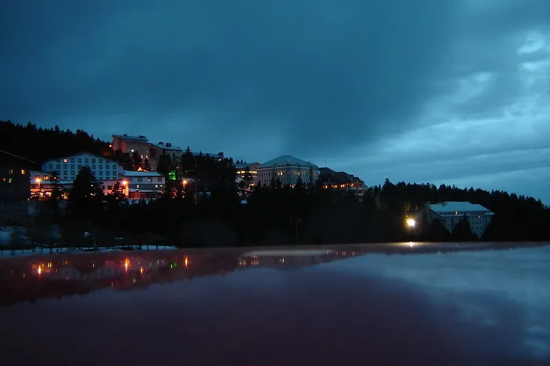 Uludağ nocą Turcja | Uludağ nocą