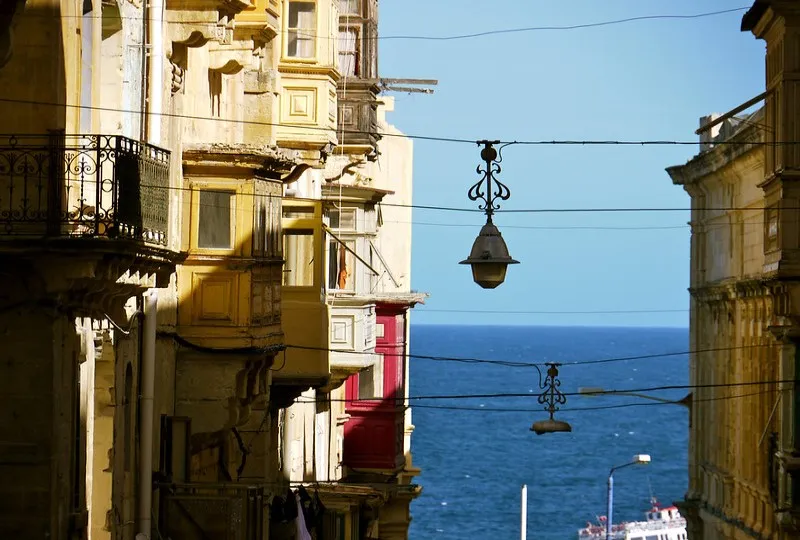 Malta | Urokliwe kamienice Malta | Urokliwe kamienice