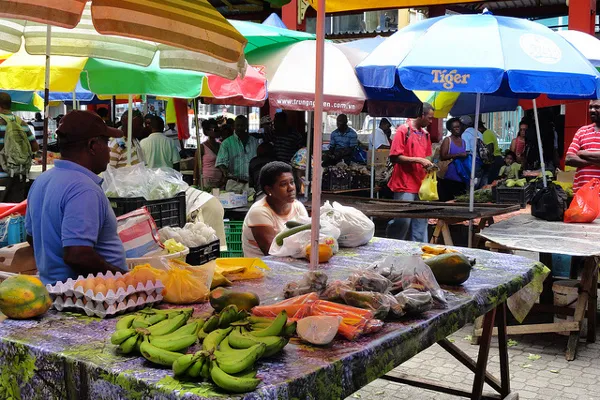 Seszele | Targ w Victorii