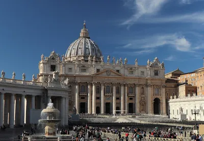 Watykan - siedziba najważniejszych władz Kościoła katolickiego