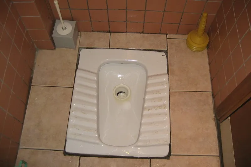 Turcja | Toaleta turecka