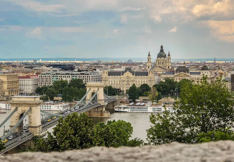 Budapeszt latem