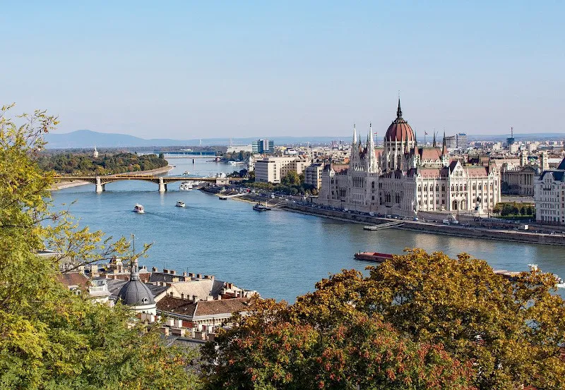 Widok na Budapeszt Widok na Budapeszt