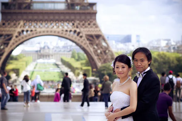 Paryż | Na wymarzonym tle... Paryż | Na wymarzonym tle...