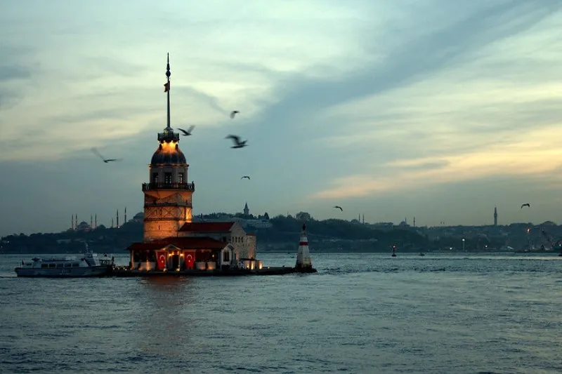 Turcja | Wieża Leandra, Stambuł