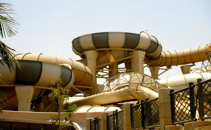 Dubaj | Dumą parku jest jedna z największych zjeżdżalni wodnych na świecie Dubaj | Dumą parku jest jedna z największych zjeżdżalni wodnych na świecie