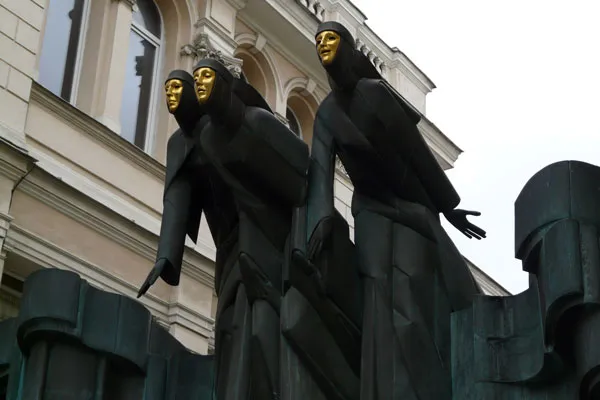 Wilno | Litewski Narodowy Teatr Dramatyczny Wilno | Litewski Narodowy Teatr Dramatyczny