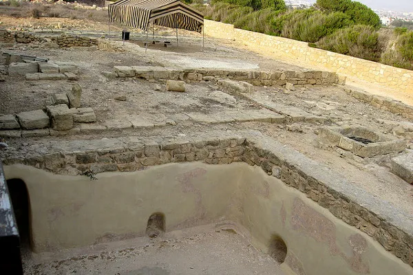 Cypr | Wykopaliska w Nea Pafos