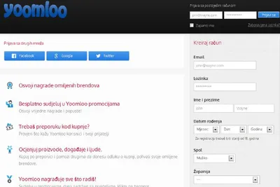 Yoomloo – chorwacki portal społecznościowy dla konsumentów