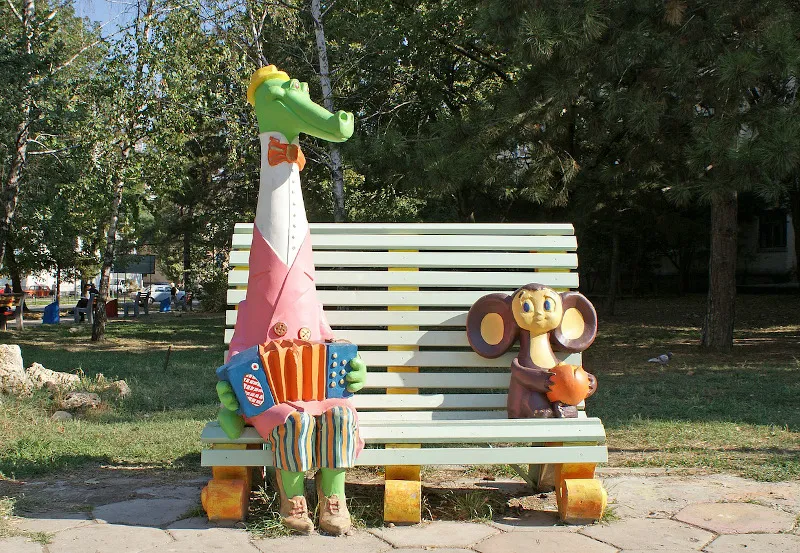 Zabawne rzeźby, Krym Zabawne rzeźby, Krym