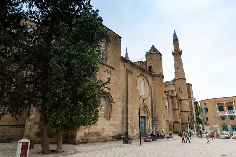 Cypr | Meczet Selimiye Cypr | Meczet Selimiye