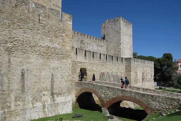 Lizbona | Zamek Św. Jerzego Lizbona | Zamek Św. Jerzego