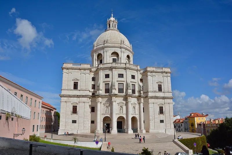 Lizbona | Narodowy Panteon Lizbona | Narodowy Panteon