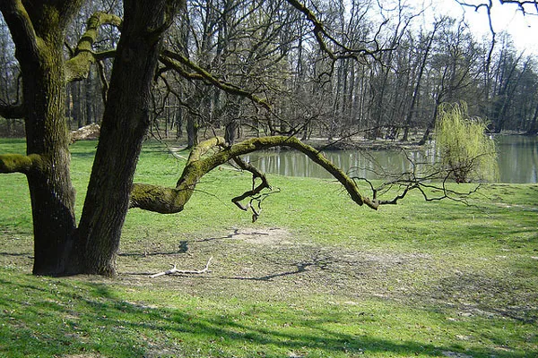 Chorwacja | Maksimir Park wczesną wiosną Chorwacja | Maksimir Park wczesną wiosną