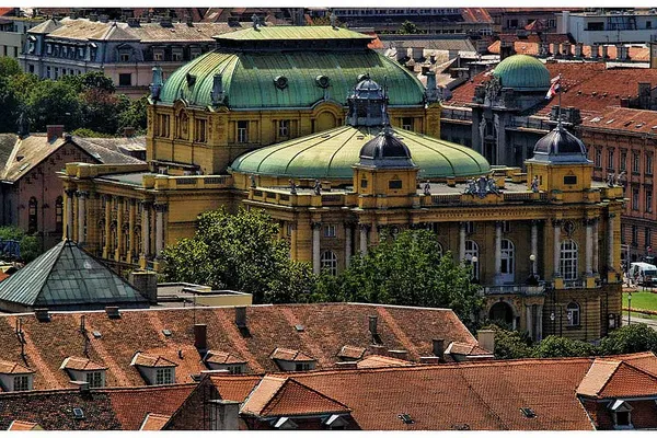 Chorwacja | Zagrzeb - jedno z najtańszych miast w Europie Chorwacja | Zagrzeb - jedno z najtańszych miast w Europie